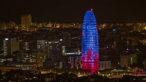 tibi torre agbar 4k 01