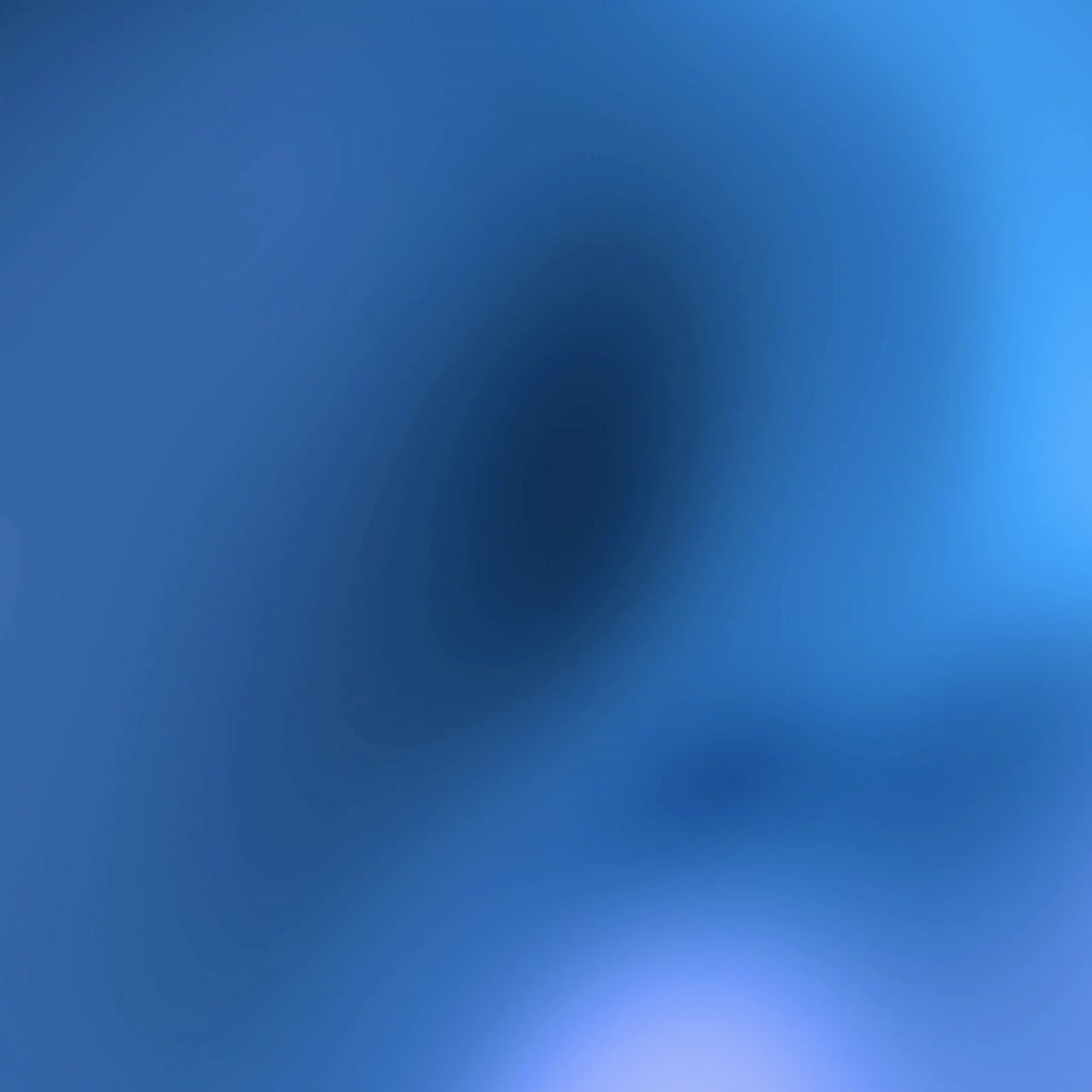 Fundo Abstrato Azul Suave com Gradiente em Movimento