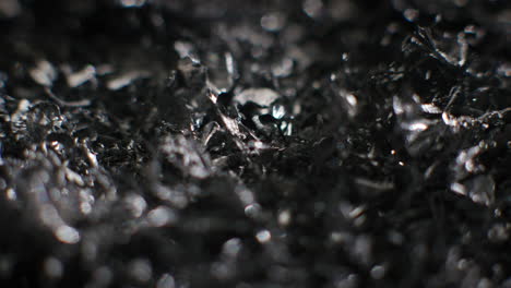 metal fillings in macro