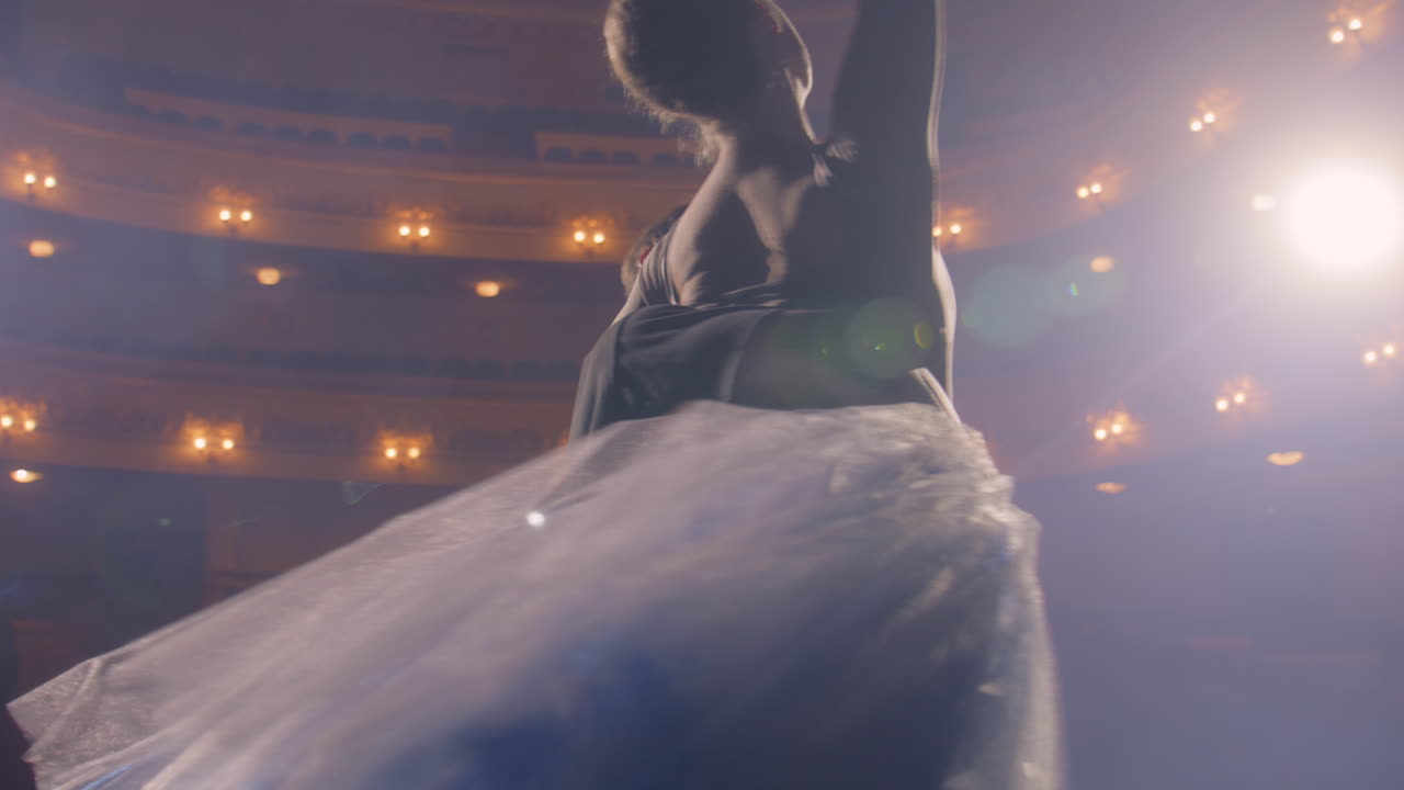 espectáculo de ballet