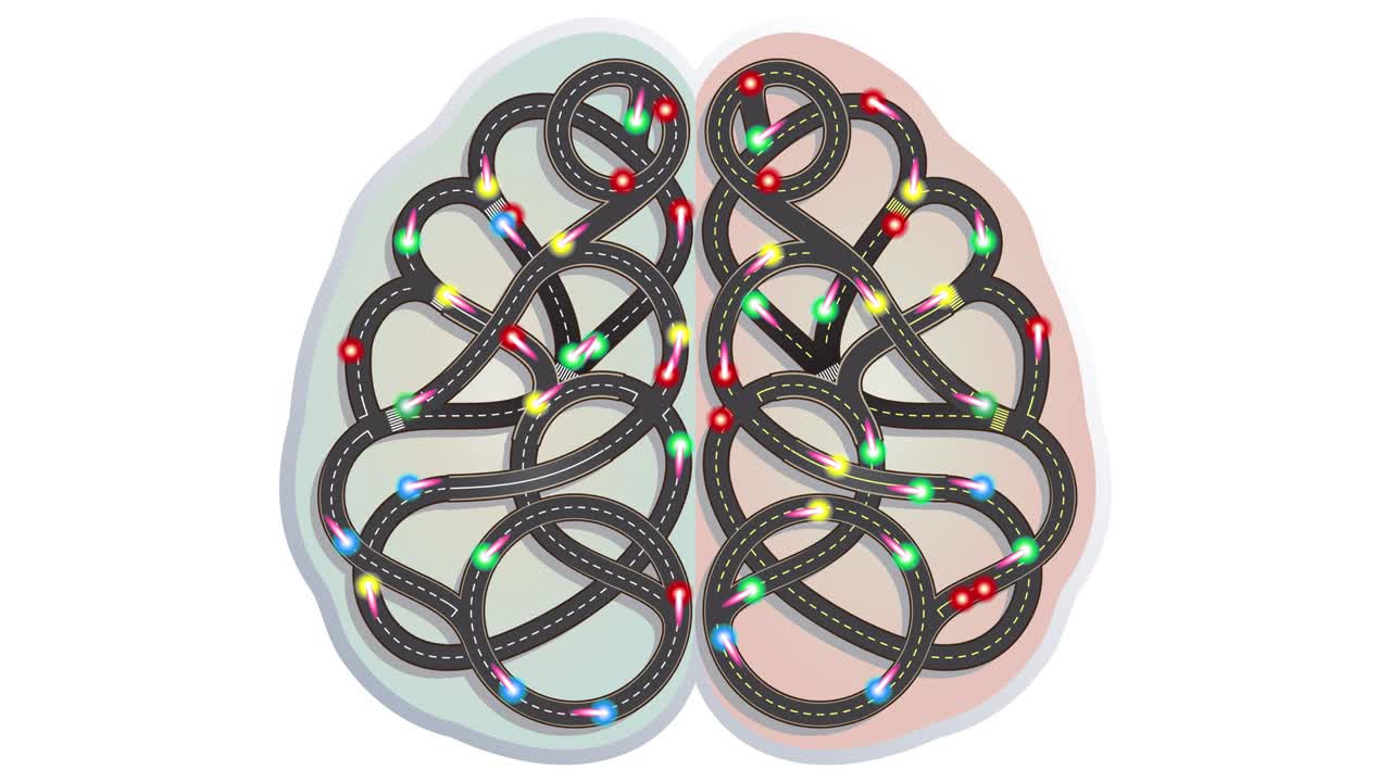 el trabajo del cerebro