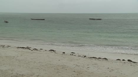 las olas del mar llegan a la orilla