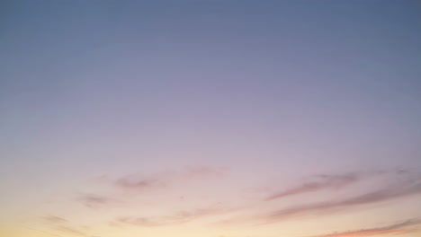colorful gradient sunset or sunrise sky with clouds