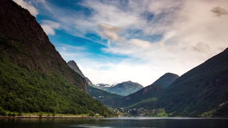 el fiordo de geiranger, noruega