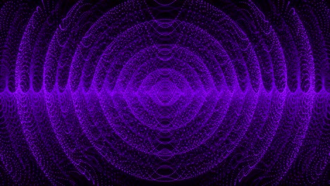 patrón de forma de punto de color púrpura animación gráficos de movimiento