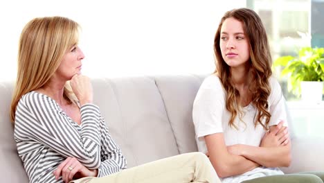 Mother-and-daughter-not-talking-after-argument