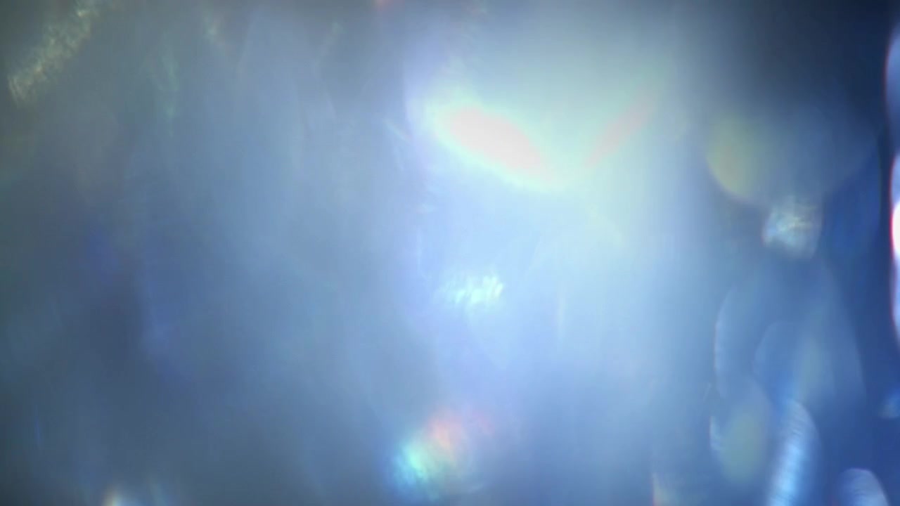 Abstract Light Leaks and Lens Flares with Bokeh Effect