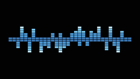 audio waveform visualization