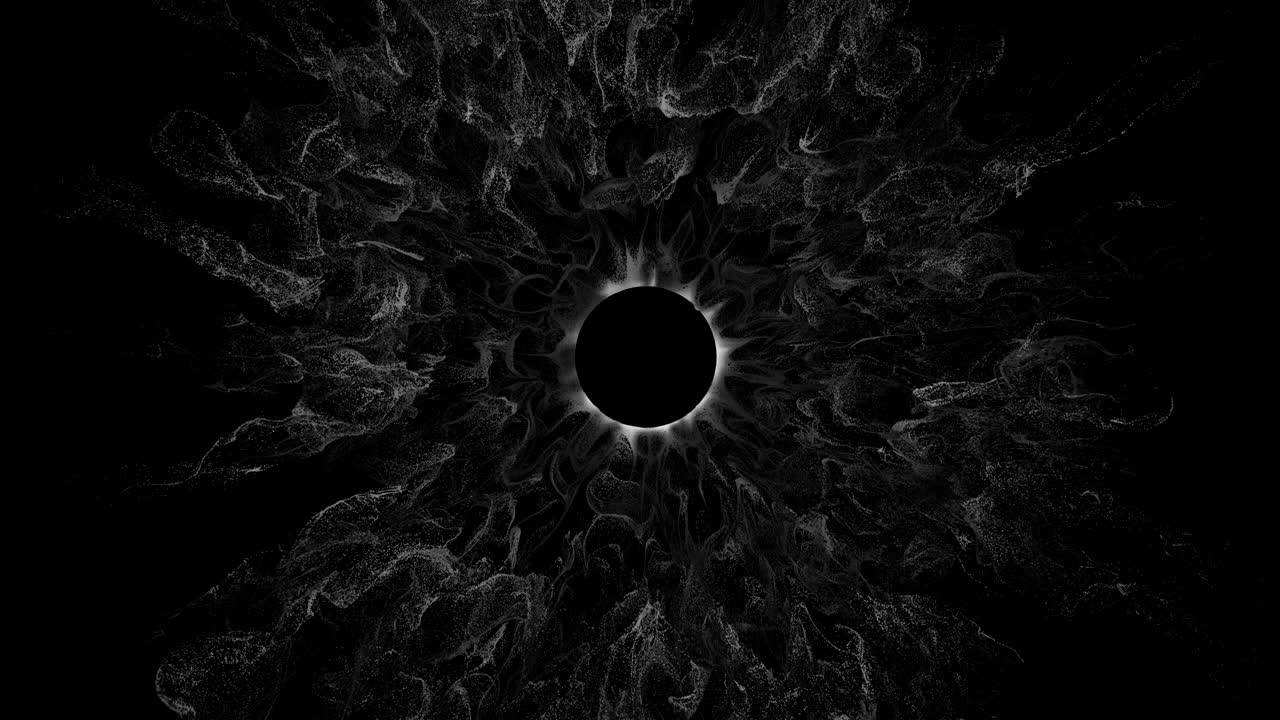 4k cgi 페인트 파우더 충격파 시레이션