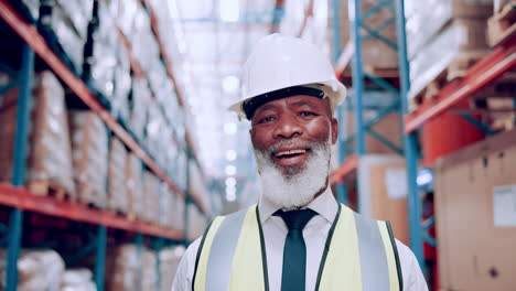 warehouse worker portrait