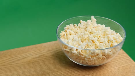 chips pouring into a plate