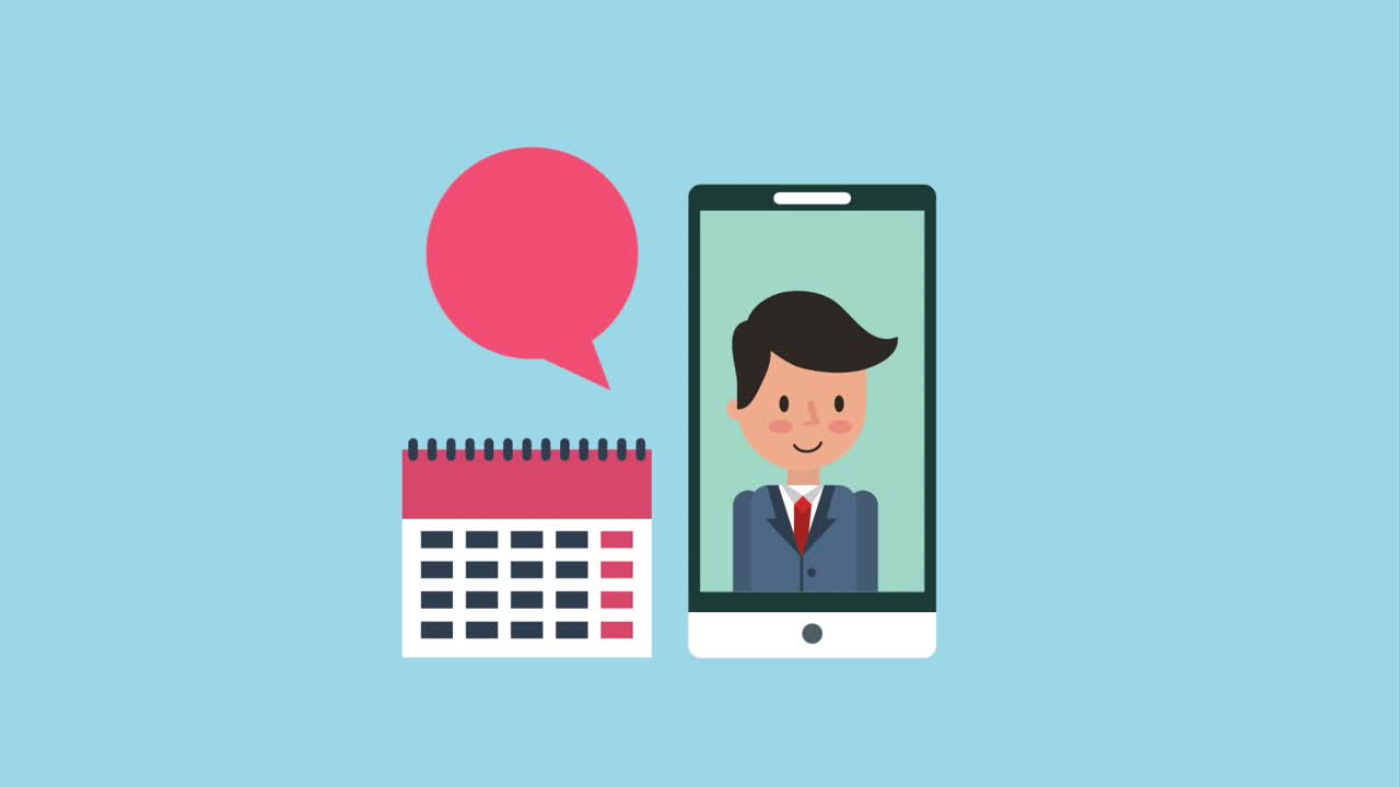 사무실에서 일하는 사람들