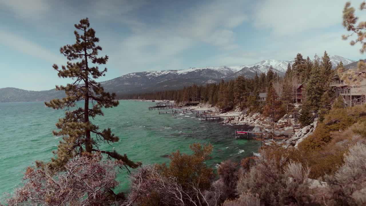 Lake Tahoe Scenic View