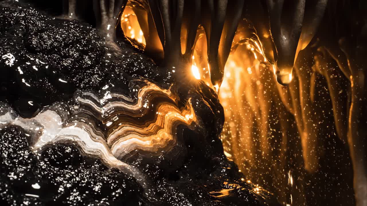 Mysterious Cave Formations