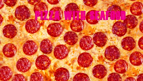 un video del fondo de la pizza pepperoni. imágenes. esta imagen es perfecta para que usted diseñe sus menús de restaurante. visite mi página. usted será capaz de encontrar una imagen para cada pizza vendida en su cafetería o restaurante