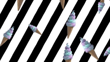 retro 80s style animation