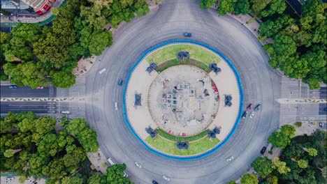 Hiperlapso-De-Ciudad-De-México-Sobre-Calle-Reforma