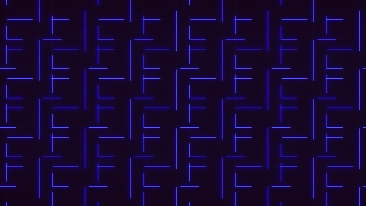 patrón de cuadrícula azul y negra diseño versátil para sitios web y aplicaciones