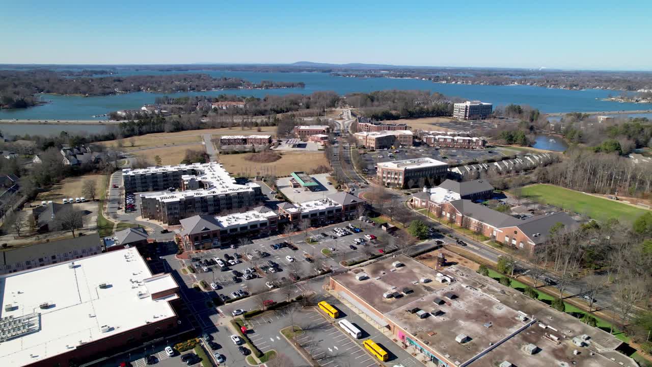 공중 철수: 데이비드슨 nc, 노스 캐롤라이나, 레이크 노먼 nc