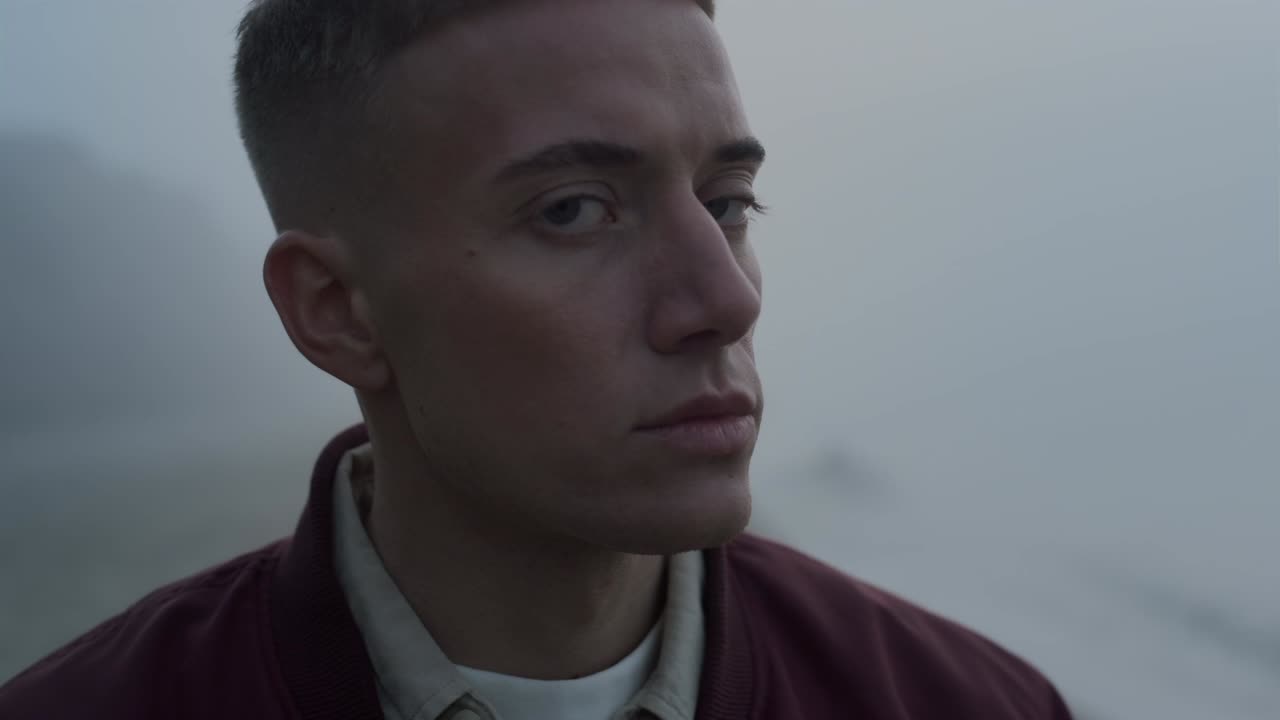 People in Nature and a Wrestler