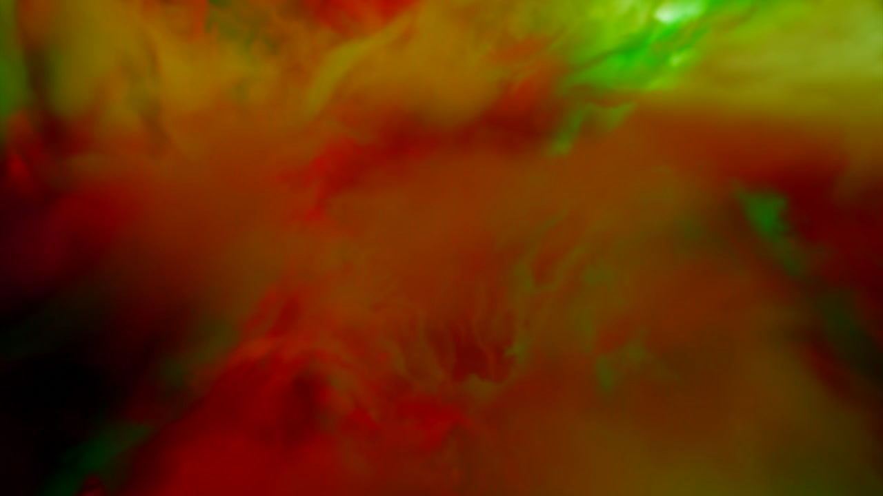 humo abstracto colorido
