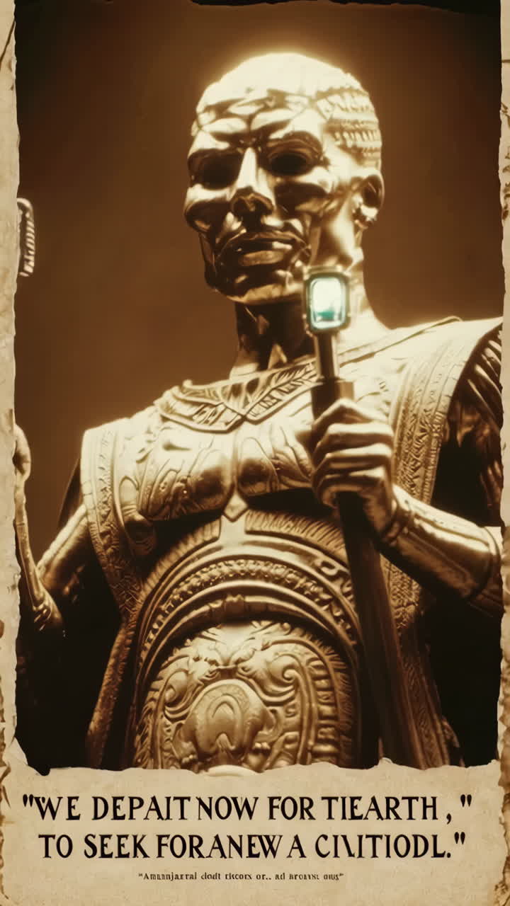 Ancient Egyptian Departure to a New Civilization