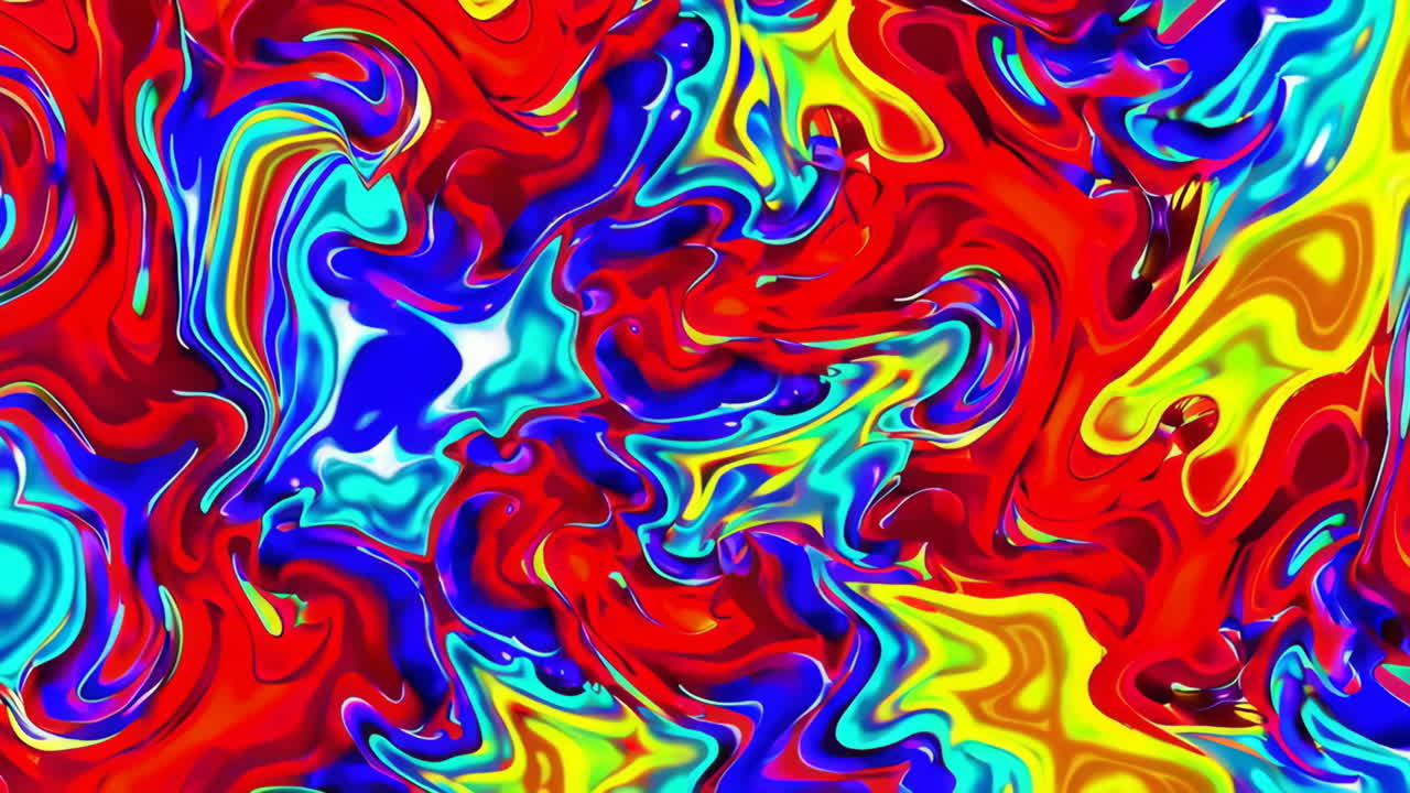 arte líquido abstracto