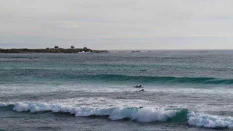 17-mile-Drive-Spanish-bay-in-Monetery,-California