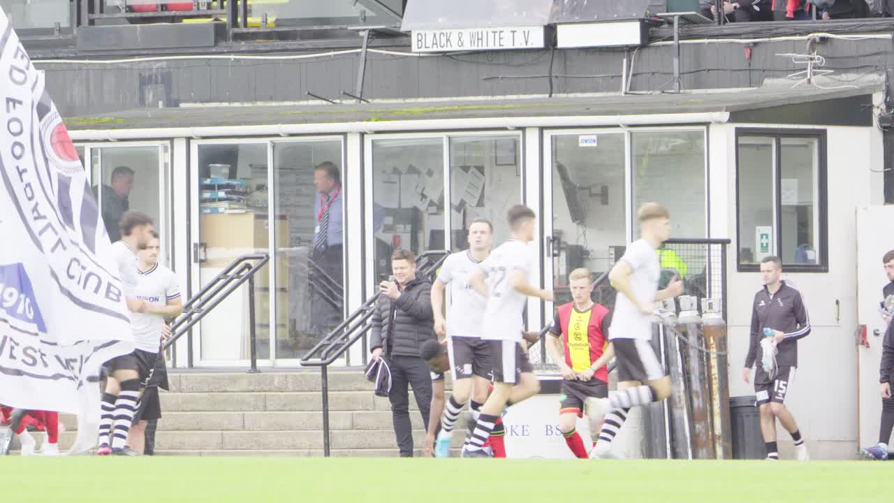 Scottish Soccer Championship game, Ayr United versus Partick Thistle
