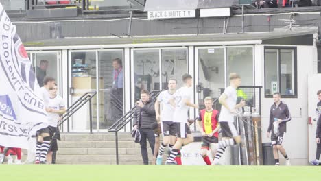 scottish soccer championship game, ayr united versus partick thistle