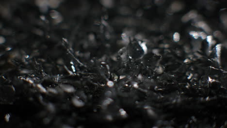 metal fillings chaotic movement