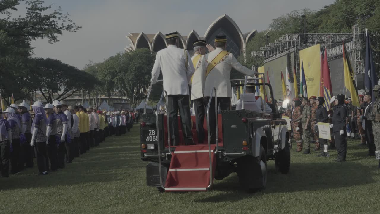 Military Parade and Ceremony in Malaysia