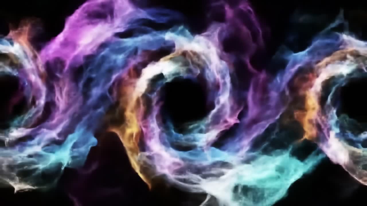 remolinos abstractos y coloridos