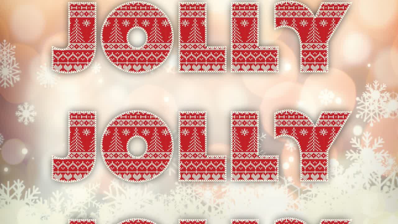 ⁇  배경 에 크리스마스 에 반복 되는 즐거운 텍스트 의 애니메이션