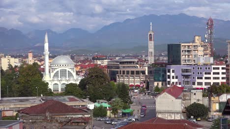 Good-establishing-shot-of-the-skyline-of-Shkoder-Albania-4