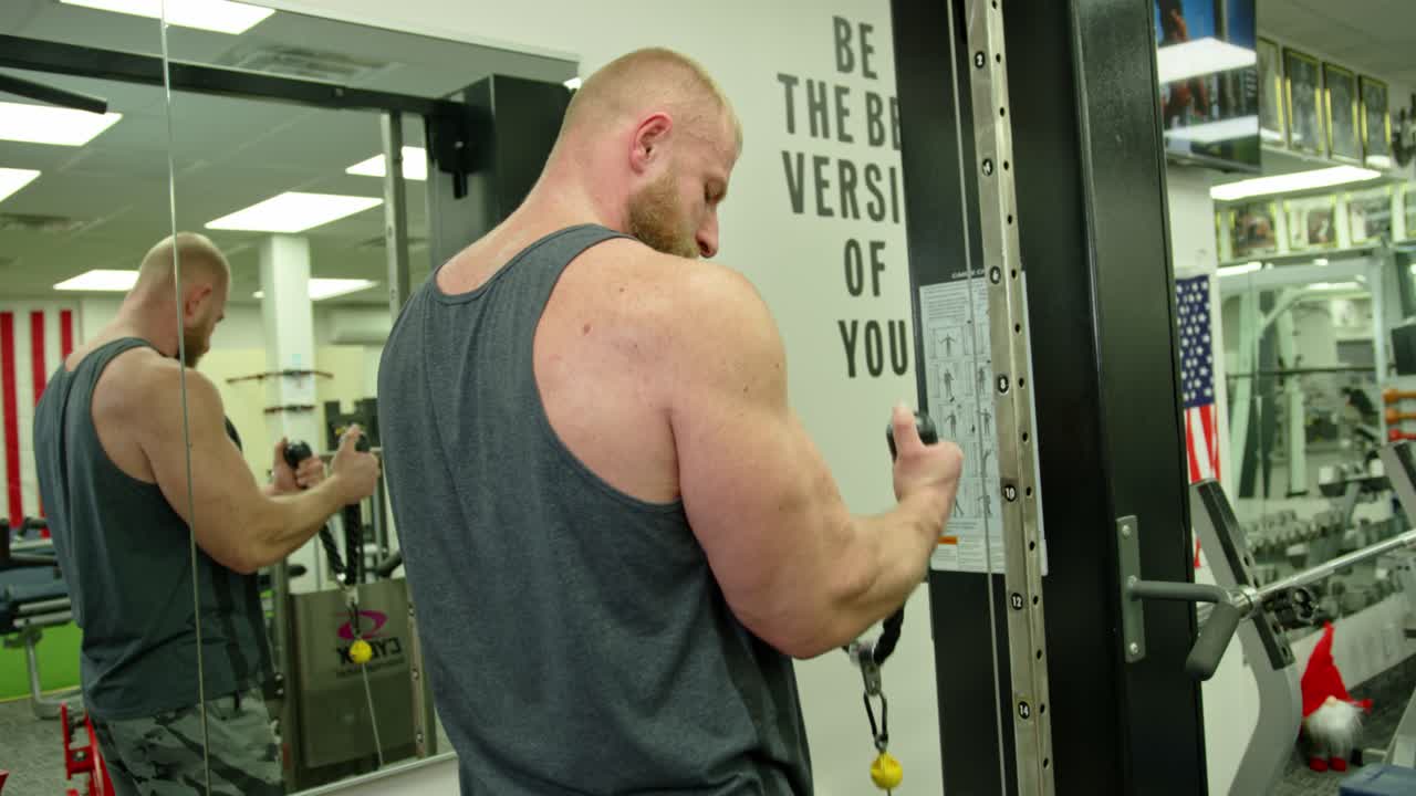 Strength man trainer bodybuilding achievement goals