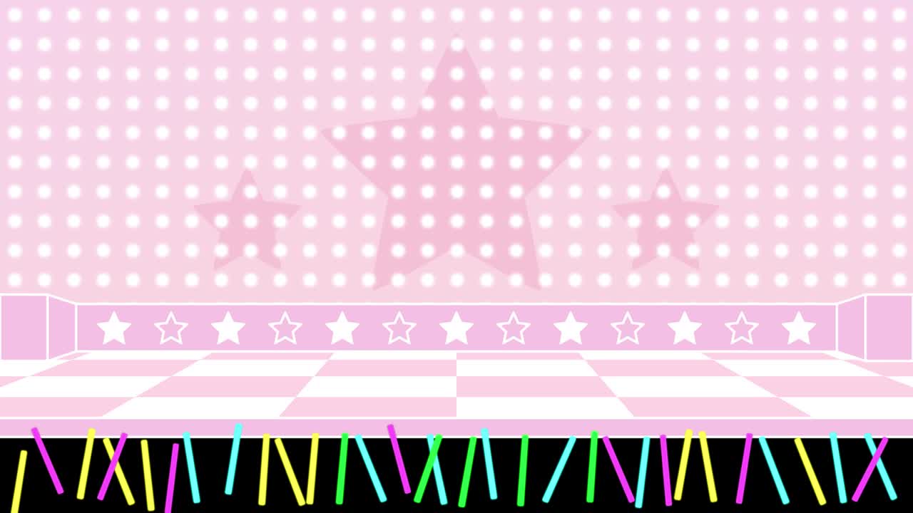 Idol stage star Looping animated background. 1080p (1).mp4