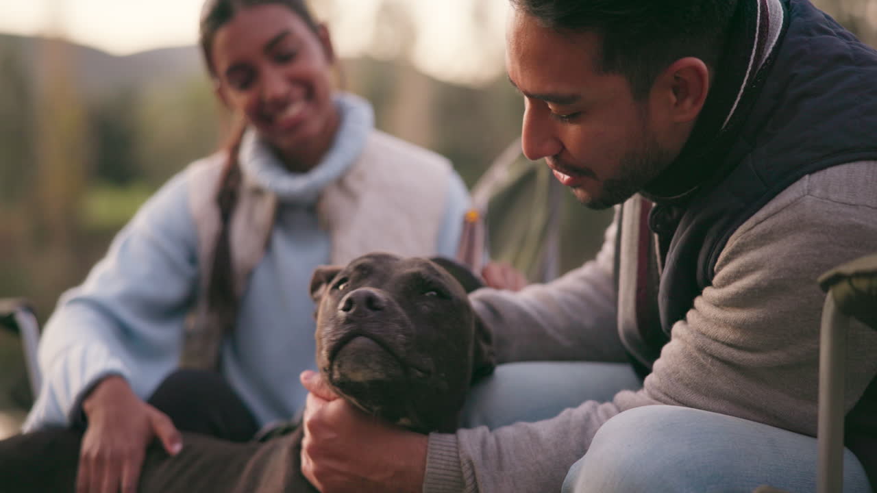 la gente, el amor por un perro y el aire libre en la naturaleza