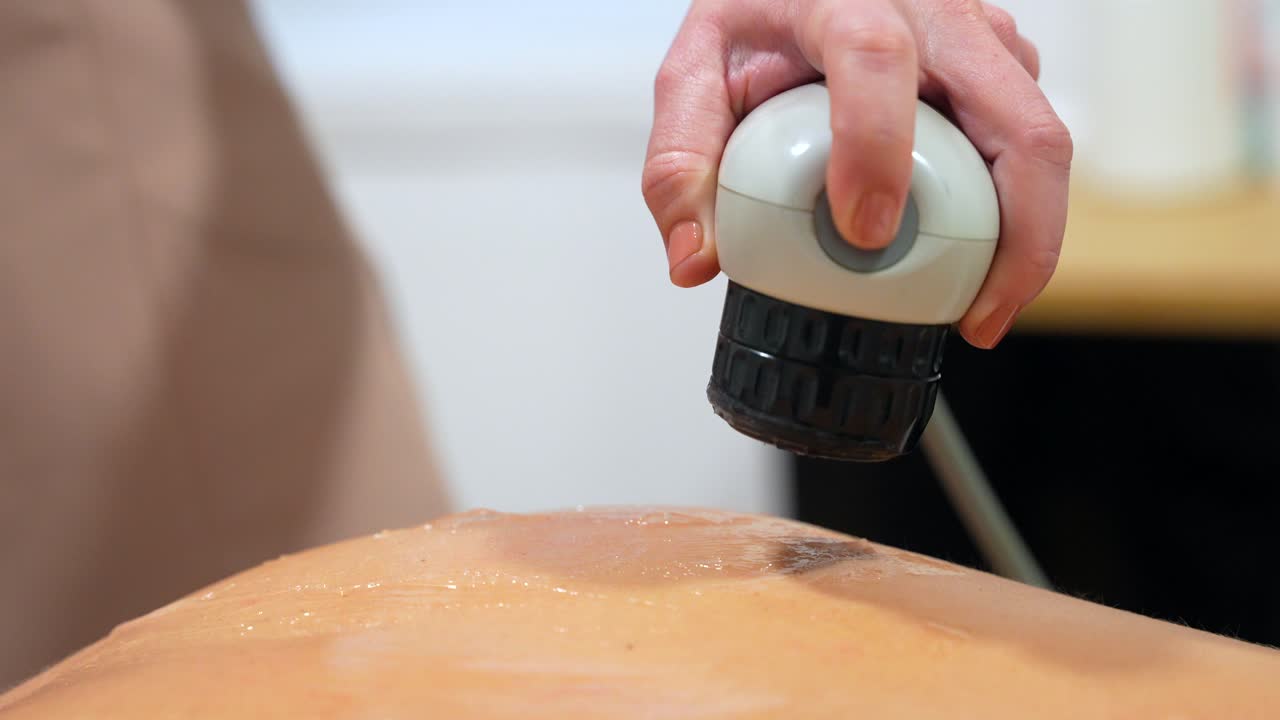 Therapeutic Ultrasound Massage