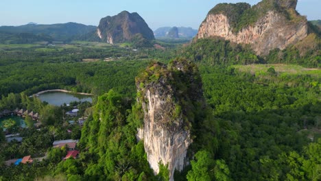 Paisaje-Krabi-Acantilado-Rock-Montañas