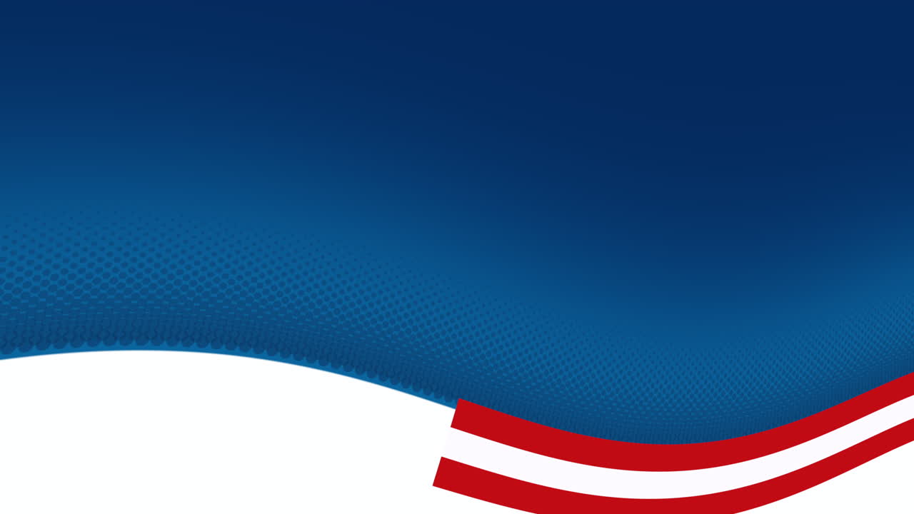 fondo festivo animado del día de la independencia de estados unidos