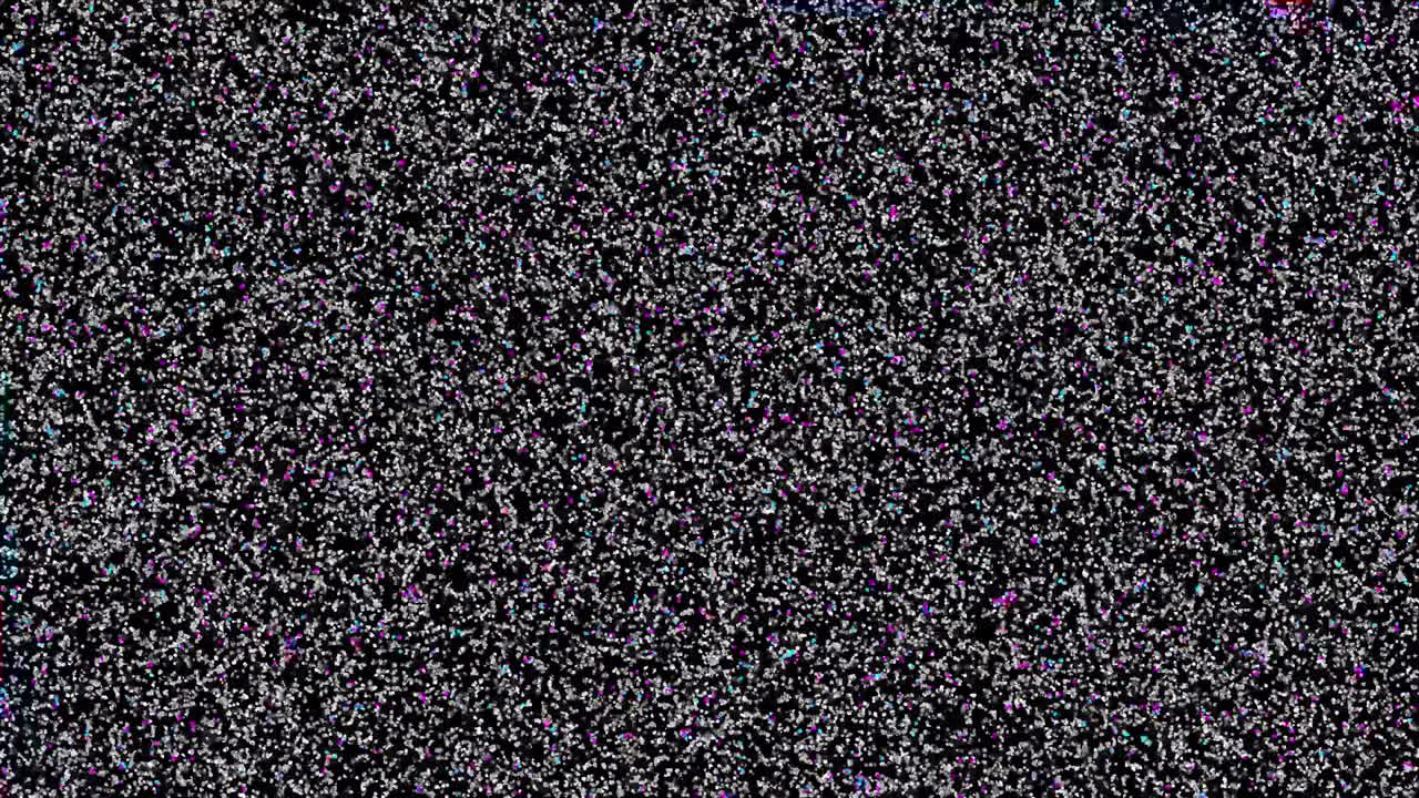 Color noise background loop material motion graphics