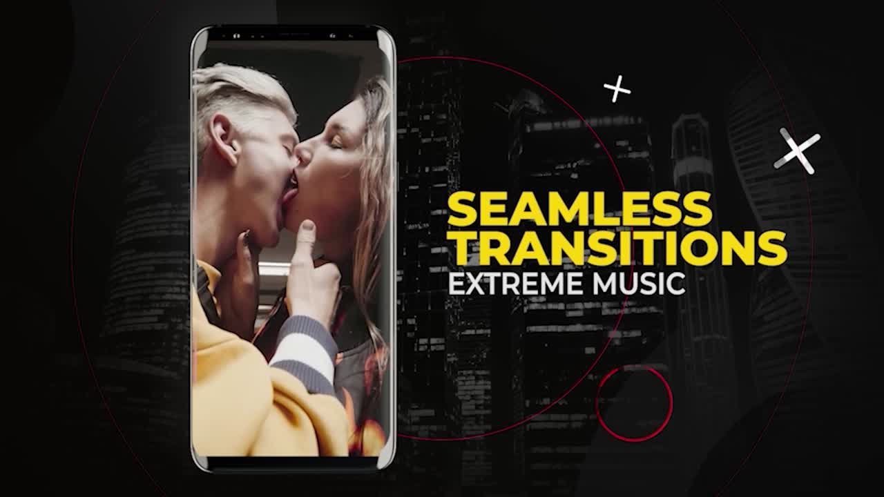 Seamless Transitions and Extreme Music