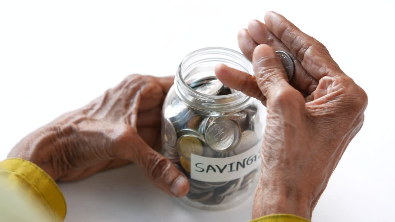 Saving Coins in a Jar