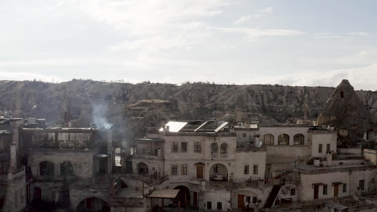 Case rupestri della Cappadocia