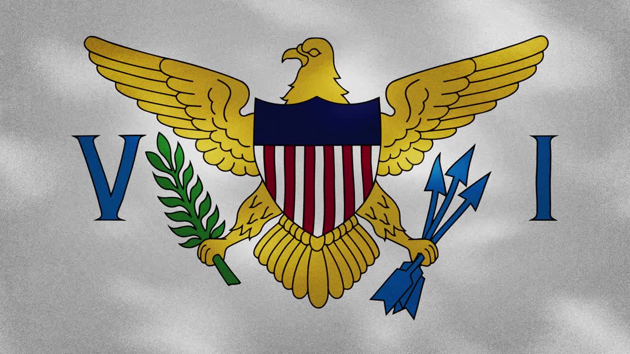 버진 아일랜드 한 발 직물 파동, 배경 루프