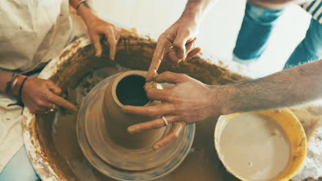 so many ways to approach pottery and this is one