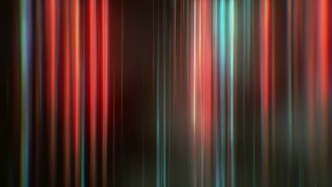rayas de luz verticales abstractas