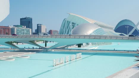 palau de les arts reina sofía in valencia, spain