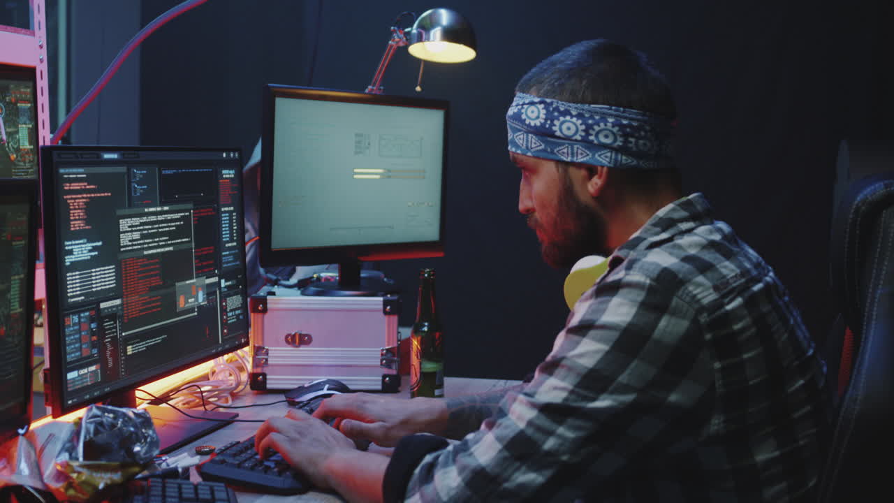 밤 늦게 일하는 프로그래머